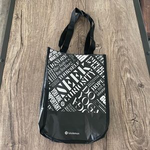 NEW LuLuLemon Tote Shopping Bag